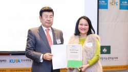 Cô Nguyễn Thị Bích Diệp - người đứng sau thành công của những dự án nghiên cứu khoa học quốc tế