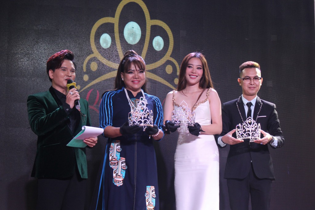 3 chiếc vương miện danh giá dành cho các tân Hoa hậu, Á hậu của cuộc thi
