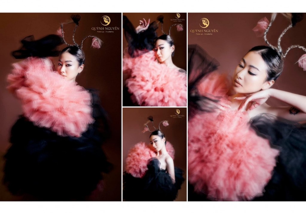 Quỳnh Nguyễn Make Up - Thương hiệu dẫn đầu mọi xu hướng make up chuyên nghiệp, độc đáo