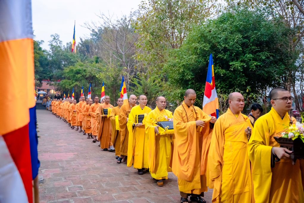 Chiêm ngưỡng vẻ đẹp của khu du lịch tâm linh - sinh thái Tây Yên Tử