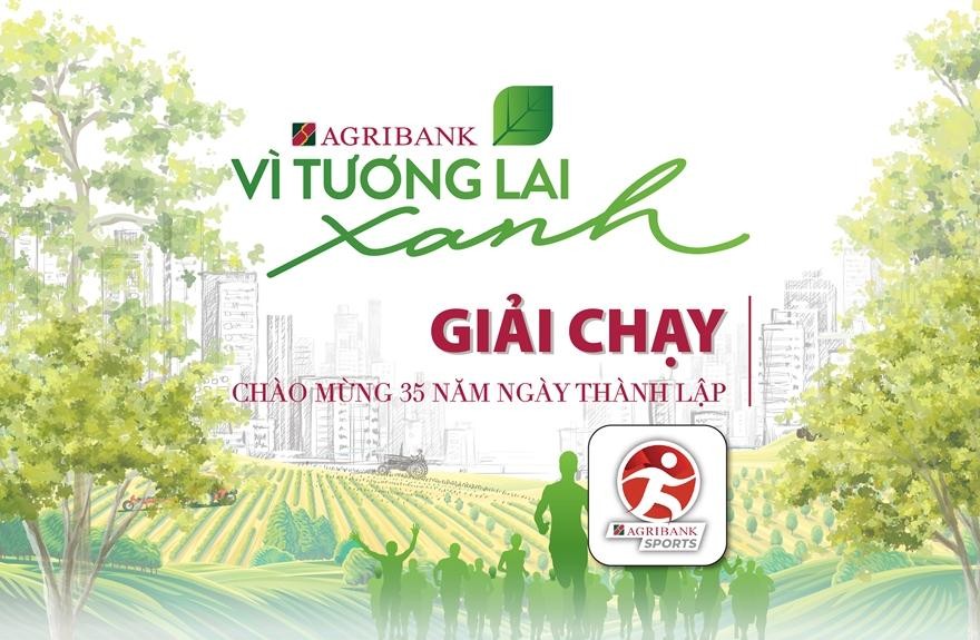 Agribank tổ chức Giải chạy “Vì tương lai xanh” từ 0h00’ ngày 26/02/2023 đến 23h59’ngày 18/3/2023