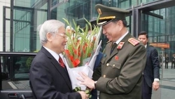Thư chúc mừng của Tổng Bí thư Nguyễn Phú Trọng nhân dịp kỷ niệm 70 năm Ngày thành lập lực lượng Cảnh vệ CAND