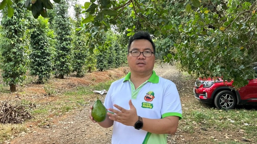 Chủ nhiệm mạng lưới các nông gia trẻ lọt top 20 Gương mặt trẻ Việt Nam tiêu biểu 2022