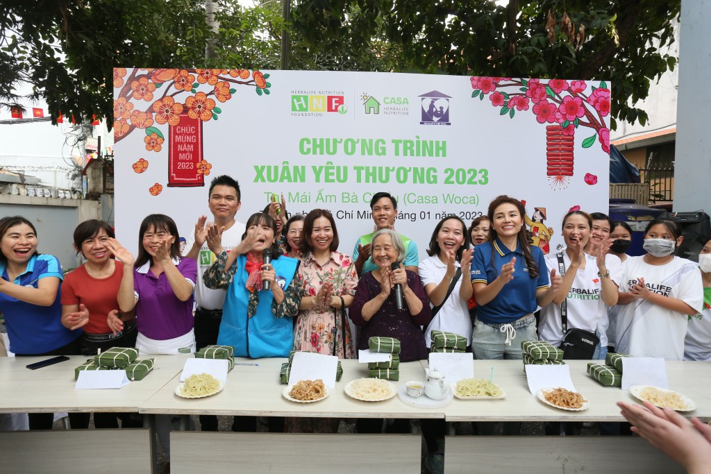 Herbalife Việt Nam tổ chức Chương trình “Xuân yêu thương 2023” cho hơn 1.100 trẻ em tại các Trung tâm Casa Herbalife