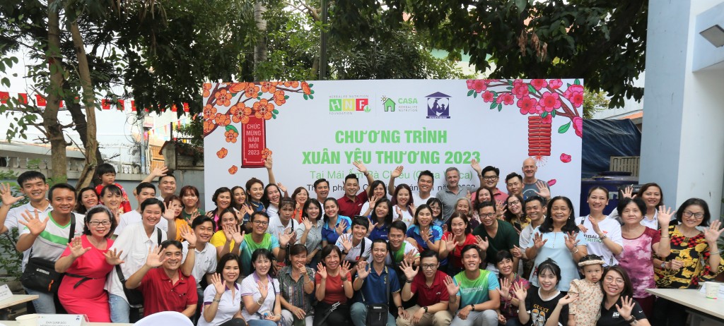 Herbalife Việt Nam tổ chức Chương trình “Xuân yêu thương 2023” cho hơn 1.100 trẻ em tại các Trung tâm Casa Herbalife