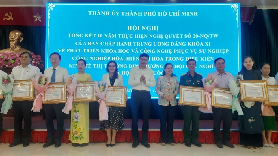 Khoa học và công nghệ tạo động lực phát triển kinh tế - xã hội TP Hồ Chí Minh