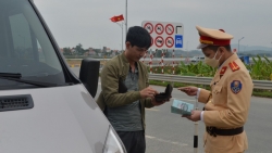 Quảng Ninh: Nguy cơ mất an toàn giao thông tại nút giao lên cao tốc khu vực Quảng Yên
