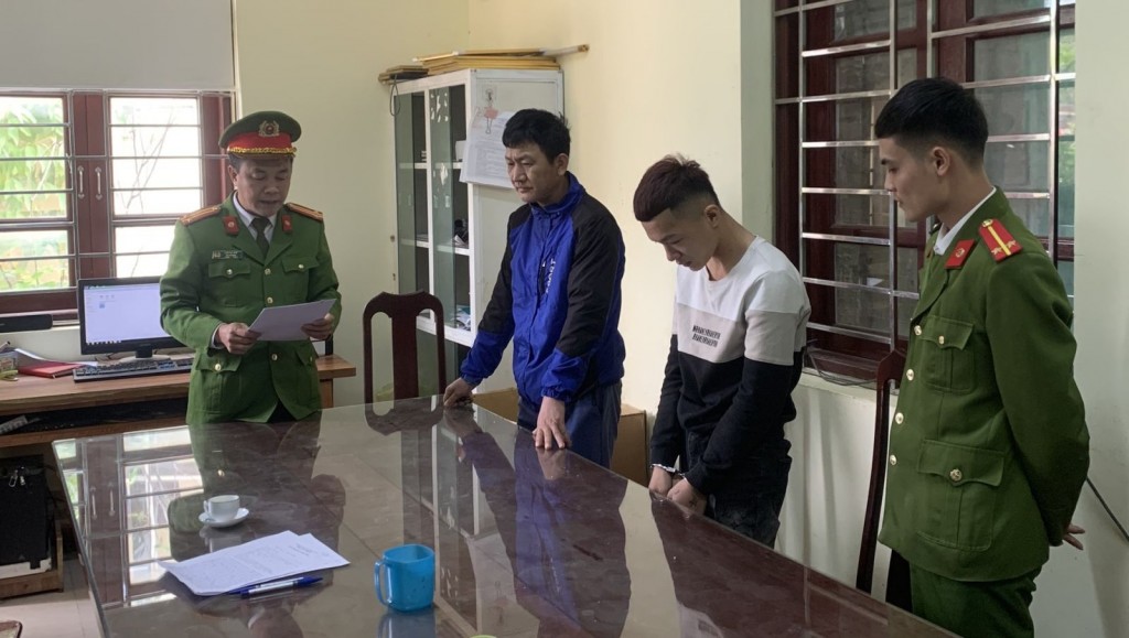 Cơ quan Công an thi hành Lệnh bắt người bị giữ trong trường hợp khẩn cấp