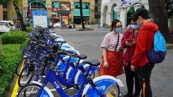 Hà Nội chuẩn bị vận hành trạm xe đạp công cộng