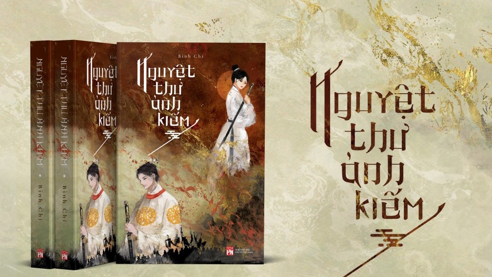 “Nguyệt thư ảnh kiếm“ - cuốn tiểu thuyết dã sử về Lý Chiêu Hoàng