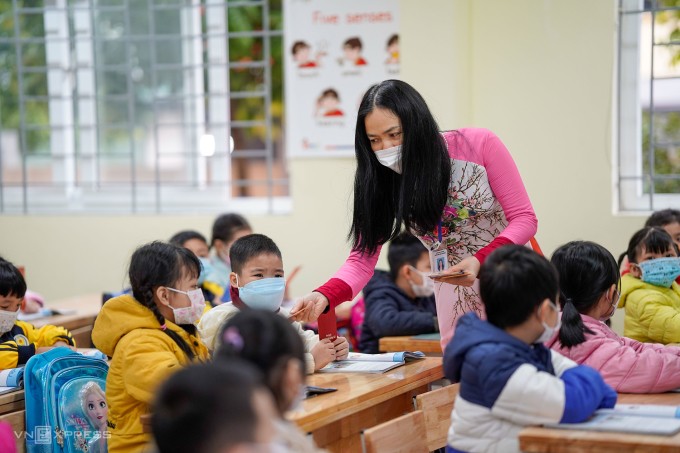 Cùng phụ huynh giải bài toán tìm trường cho con vào lớp 1