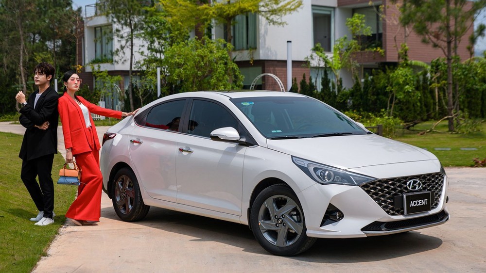 Tháng 1/2023, Hyundai bán gần 3.500 xe, Accent dẫn đầu toàn thị trường