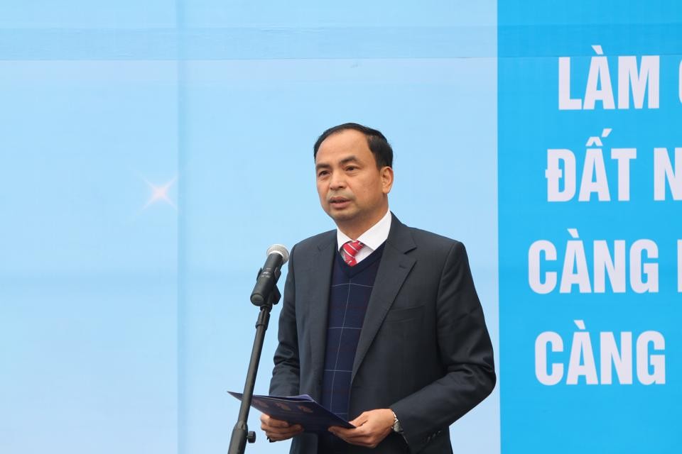 Phó Bí thư, Chủ tịch UBND quận Tây Hồ Nguyễn Đình Khuyến