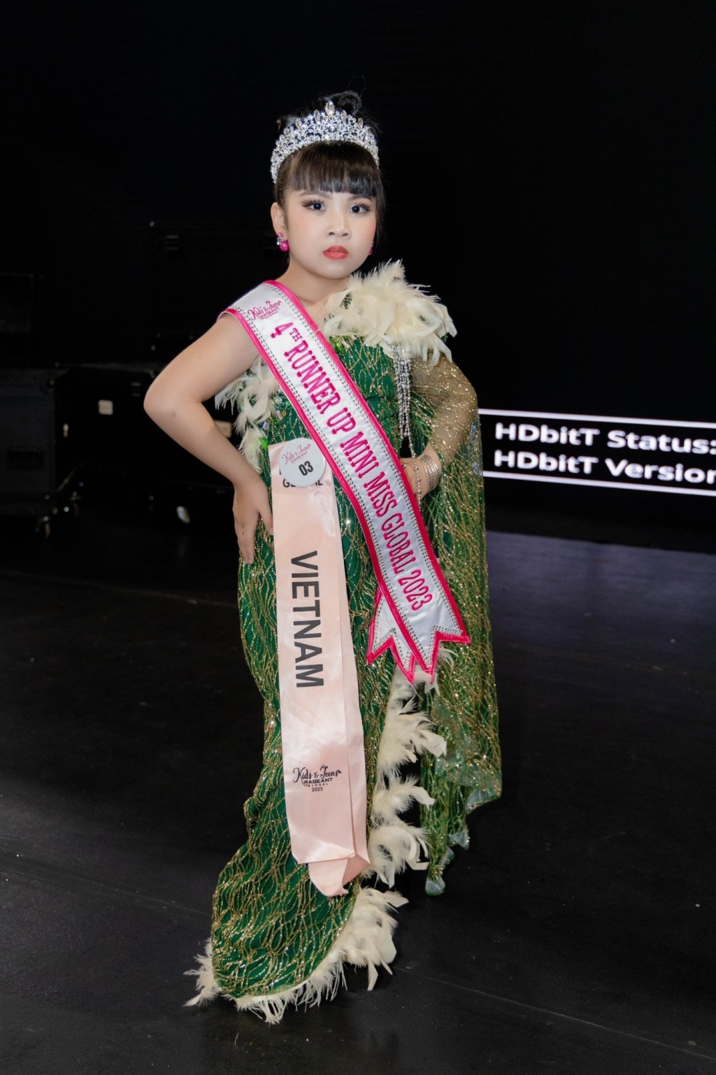 Nguyễn Lê Thuỳ Linh giành ngôi vị Á quân Quốc tế tại Kids & Teen Pageant Global