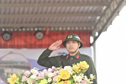 Quảng Ninh: Gần 1.800 chiến sĩ CAND tham dự khai giảng huấn luyện