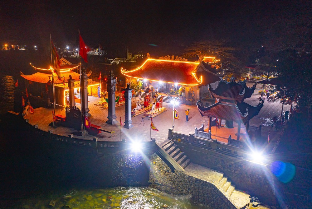 Đền thờ Nam Hải Đại Vương được người dân Đồ Sơn và du khách rất ngưỡng vọng