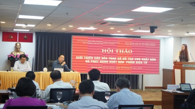 Cần phát triển xuất bản phẩm điện tử theo cách tiếp cận mới