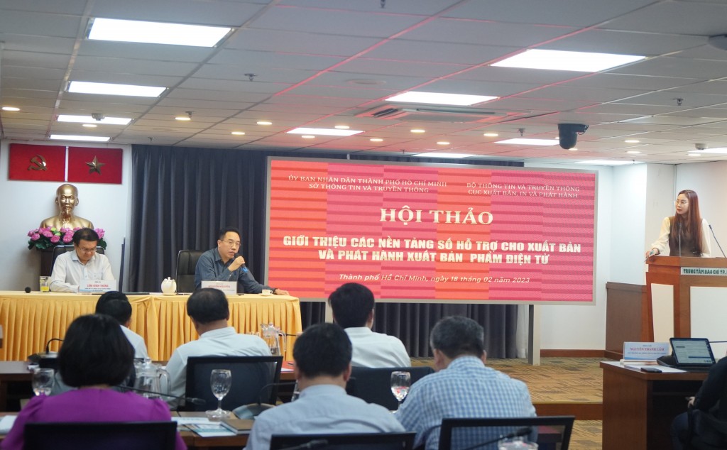 Quang cảnh hội thảo