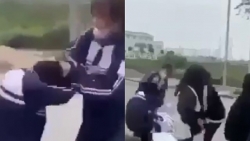 Làm rõ 2 nhóm nữ sinh đánh nhau, quay clip đưa lên mạng xã hội