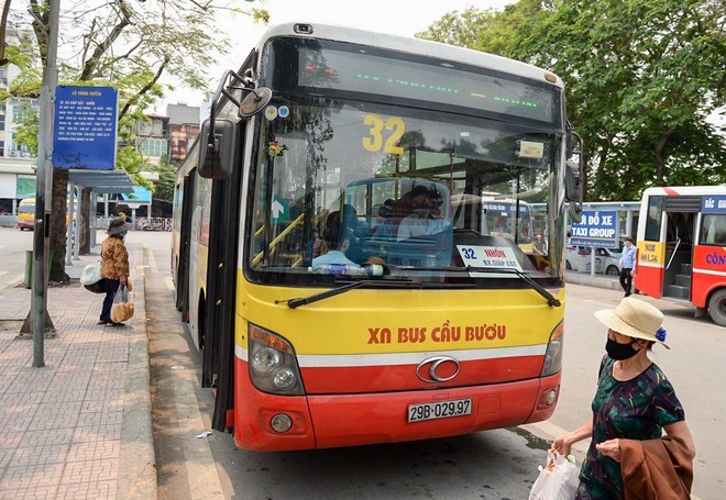 Điều chỉnh, bố trí các tuyến buýt phục vụ Metro Nhổn - ga Hà Nội