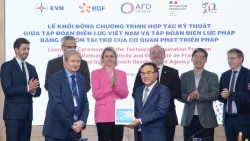 AFD và EVN hướng hợp tác vào chuyển dịch năng lượng