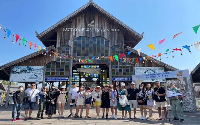 Kỷ niệm tour du lịch Thái Lan 5N4Đ cùng Intertour (Nguồn: Intertour)