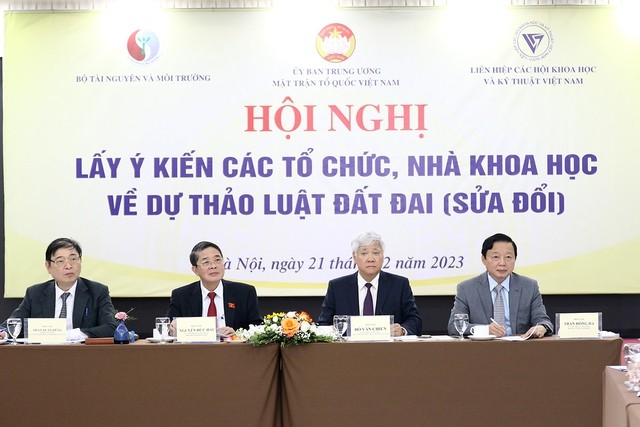 Tạo môi trường pháp lý ổn định, minh bạch để giải phóng nguồn lực đất đai