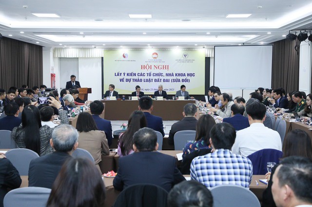 Tạo môi trường pháp lý ổn định, minh bạch để giải phóng nguồn lực đất đai