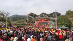 Quảng Ninh: Khai hội truyền thống đền Cửa Ông năm 2023