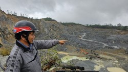 Quảng Nam: Nhiều mỏ đá giảm công suất khai thác do ảnh hưởng bởi giá cát xây dựng