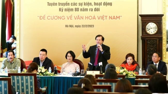 Nhiều hoạt động sôi nổi kỷ niệm 80 năm Đề cương về văn hóa Việt Nam
