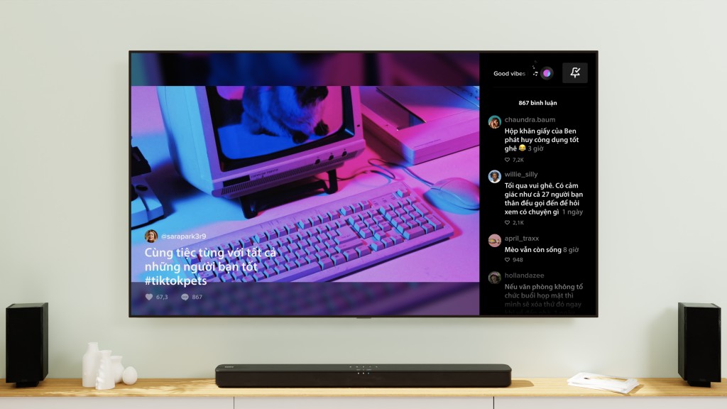 TikTok TV chính thức xuất hiện tại Việt Nam