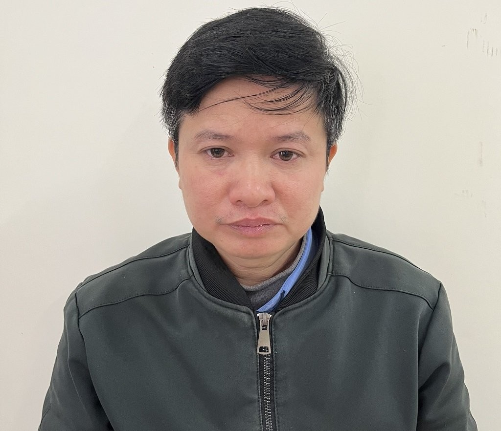 Bị can Hà Thắm Cảnh