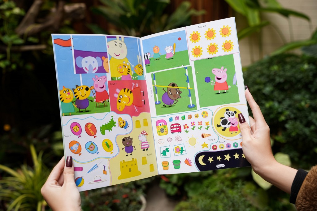 Ra mắt bộ truyện và sách tương tác về Heo Peppa (Peppa Pig)