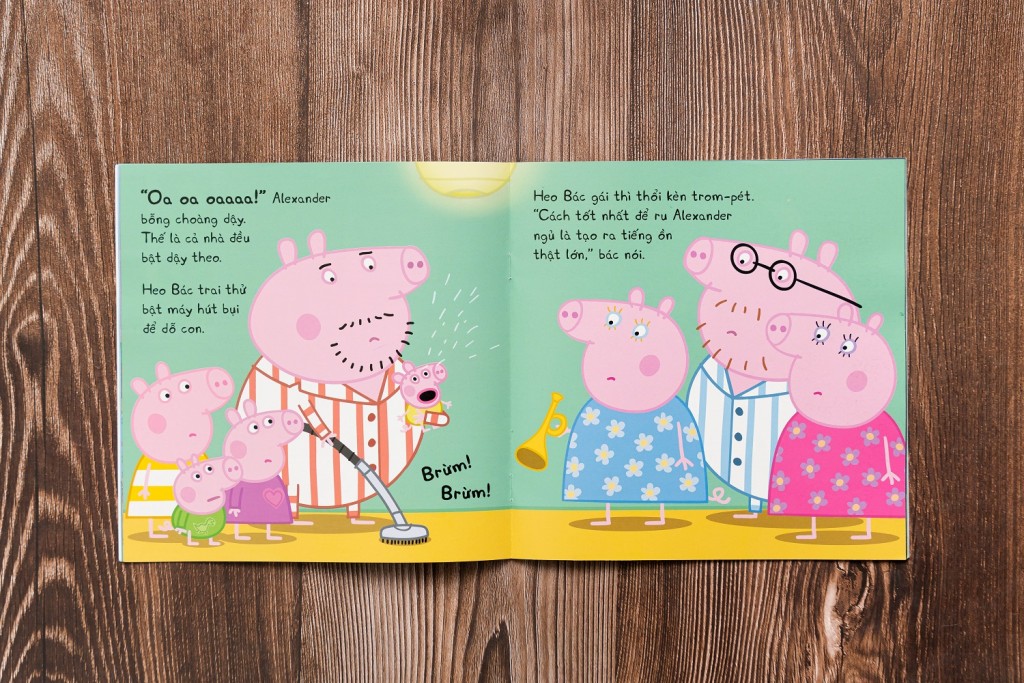 Ra mắt bộ truyện và sách tương tác về Heo Peppa (Peppa Pig)