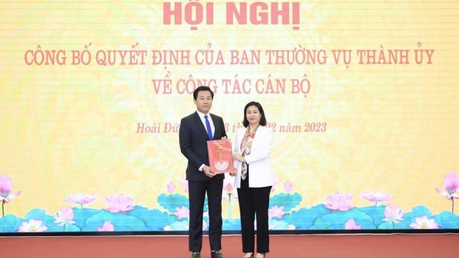 Đồng chí Nguyễn Xuân Đại làm Giám đốc Sở Nông nghiệp và Phát triển Nông thôn TP Hà Nội