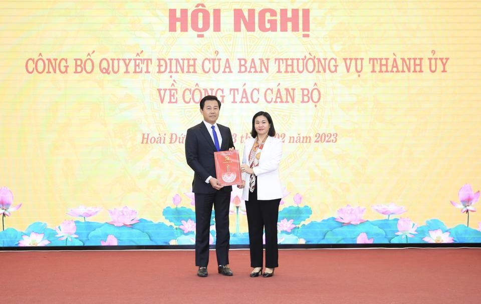 Đồng chí Nguyễn Xuân Đại làm Giám đốc Sở Nông nghiệp và Phát triển Nông thôn TP Hà Nội