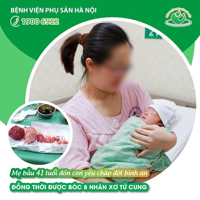 Bệnh viện Phụ sản Hà Nội loại bỏ thành công 8 nhân xơ tử cung cho sản phụ 41 tuổi trong quá trình mổ đẻ - Tin tức sự kiện - Cổng thông tin điện tử Sở y tế Hà Nội