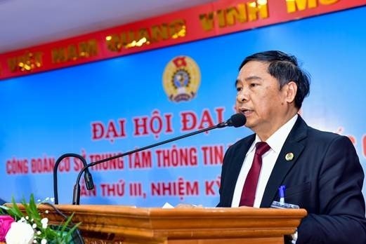 Công đoàn Trung tâm Thông tin tín dụng Quốc gia Việt Nam tổ chức đại hội điểm Công đoàn cơ sở nhiệm kỳ 2023 - 2028