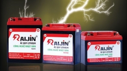 Ắc quy Lithium Raijin siêu bền cho xe máy và ô tô