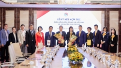 Sun Group hợp tác với VFF cùng phát triển bóng đá Việt Nam