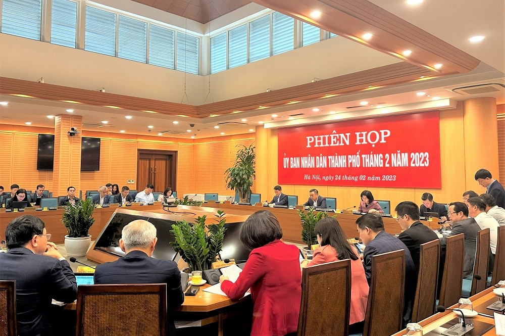 Toàn cảnh phiên họp