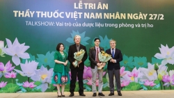 Tri ân những thầy thuốc Việt Nam