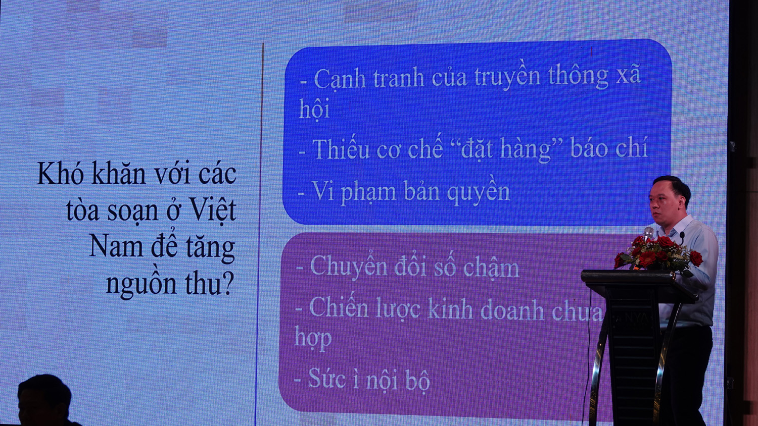 Các cơ quan báo chí cần được tháo gỡ khó khăn về tài chính, đa dạng hóa nguồn thu để phát triển bền vững