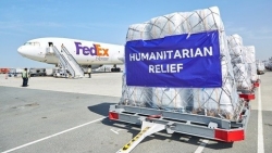 FedEx vận chuyển cứu trợ khẩn cấp Thổ Nhĩ Kỳ và Syria sau trận động đất nghiêm trọng