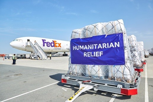 FedEx vận chuyển cứu trợ khẩn cấp Thổ Nhĩ Kỳ và Syria sau trận động đất nghiêm trọng