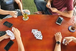 Phá sới bạc trái phép trăm tỷ núp bóng trong casino