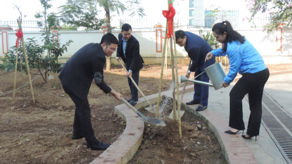 Tháng Thanh niên 2023 của tuổi trẻ Hoàng Mai: Hành động cao, lan tỏa mạnh