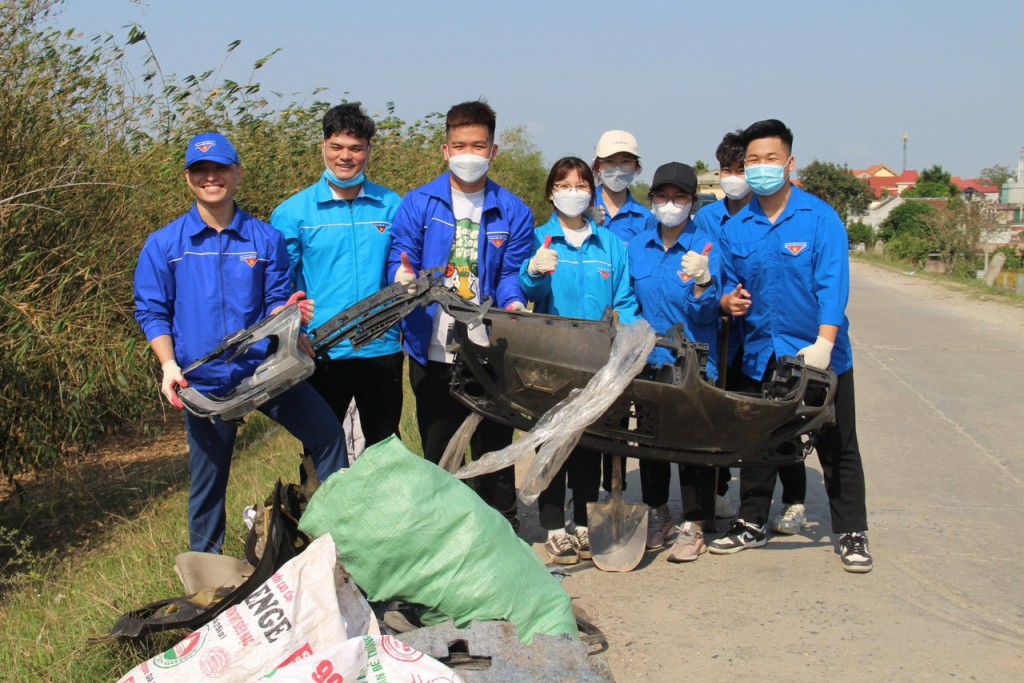 Huyện đoàn Đông Anh phát động Tháng Thanh niên năm 2023