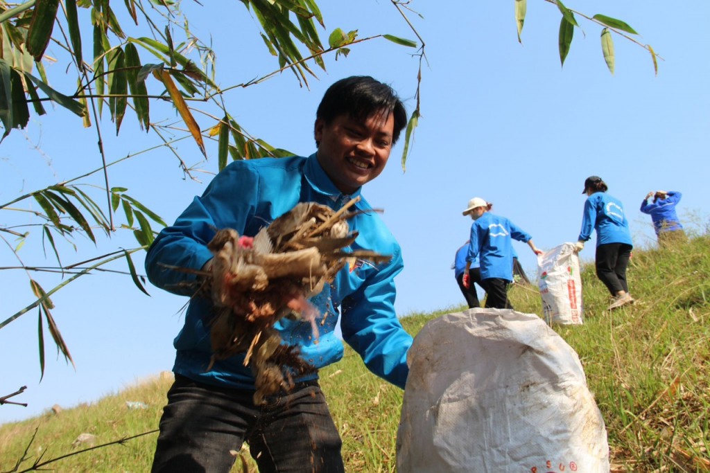 Huyện đoàn Đông Anh phát động Tháng Thanh niên năm 2023